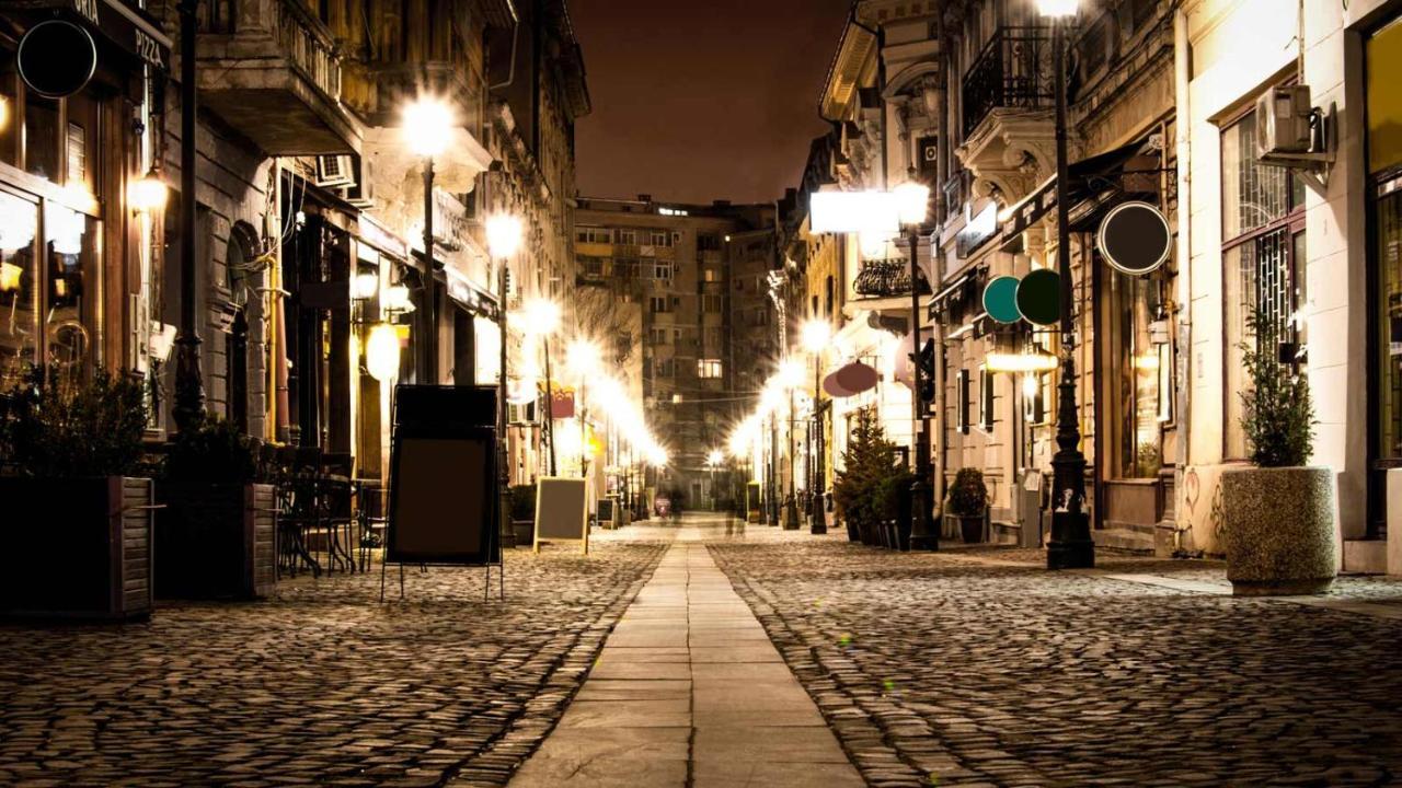 Apartmán Amo Bukurešť Exteriér fotografie