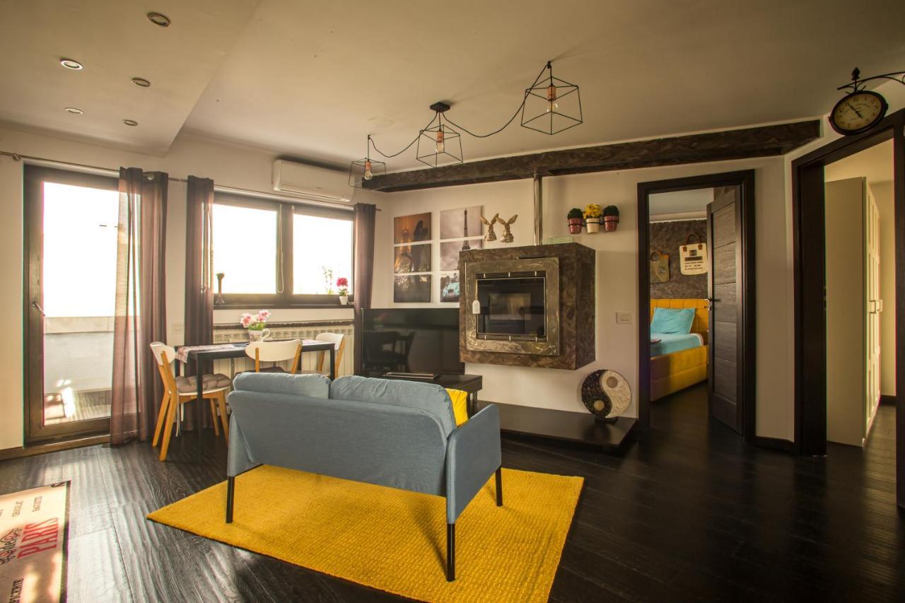 Apartmán Amo Bukurešť Exteriér fotografie