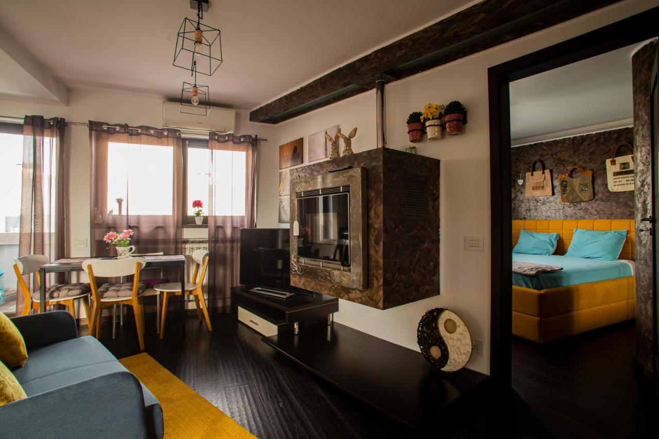 Apartmán Amo Bukurešť Exteriér fotografie