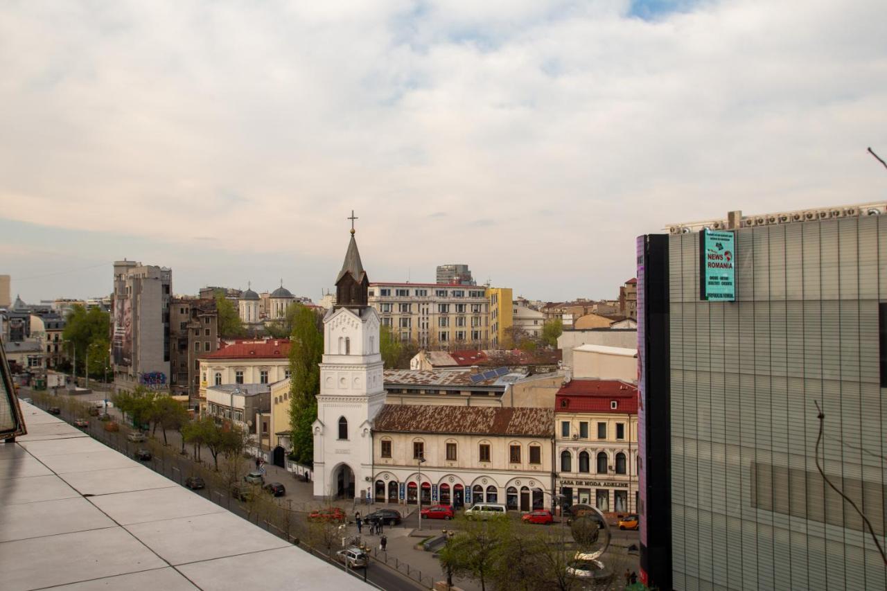 Apartmán Amo Bukurešť Exteriér fotografie