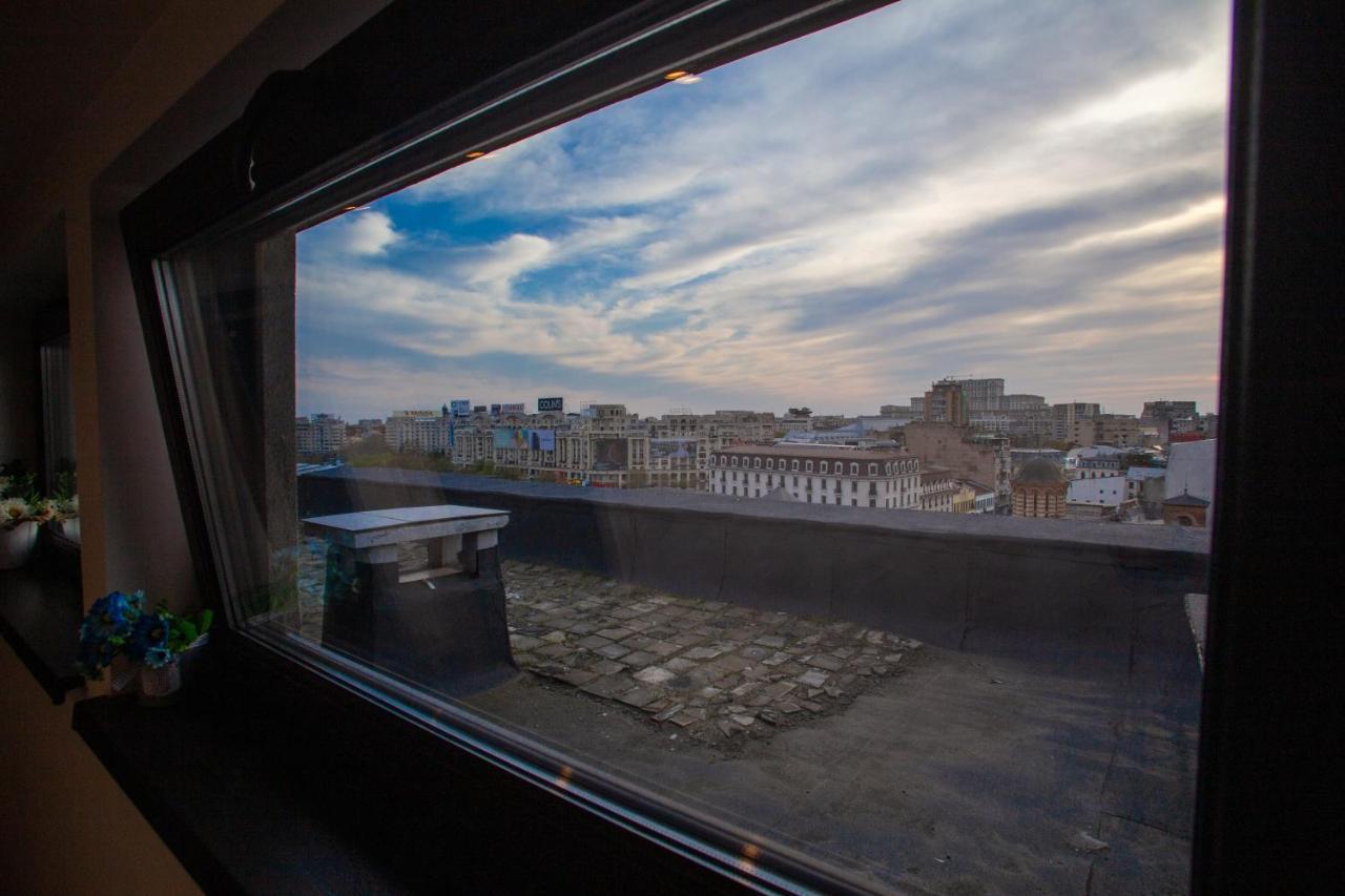 Apartmán Amo Bukurešť Exteriér fotografie