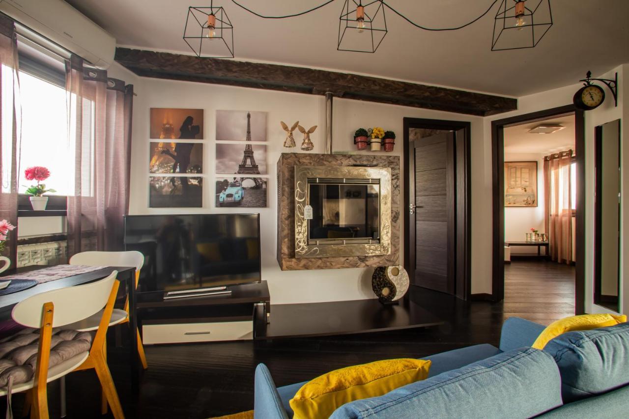 Apartmán Amo Bukurešť Exteriér fotografie